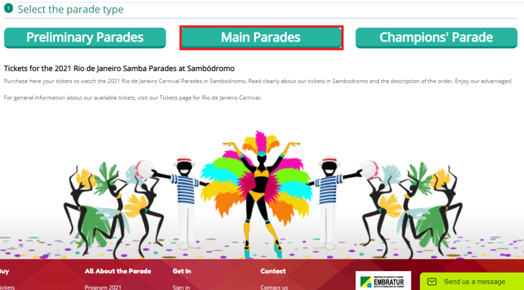 【最新版】リオのカーニバルのチケットを専用サイトで安く買う方法