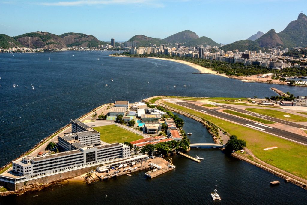 リオデジャネイロの空港は2つある！国内線はサントスドゥモン空港へ