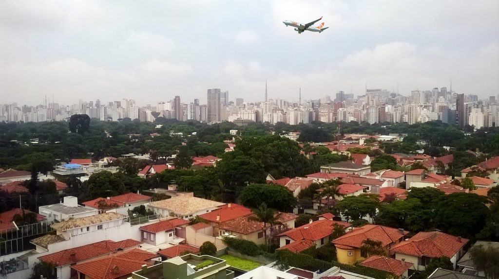 サンパウロ・グアルーリョス空港から市内へのアクセス【治安に要注意】