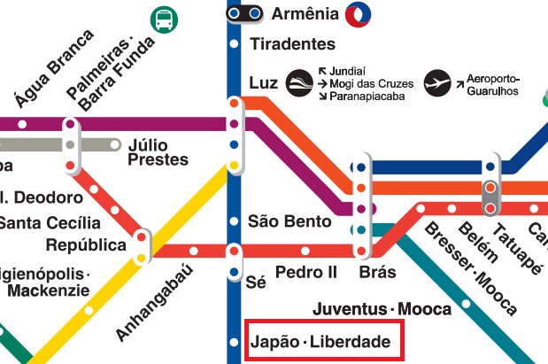 ブラジルの日本人街リベルダーデ地区の観光スポット5選【元在住者厳選】